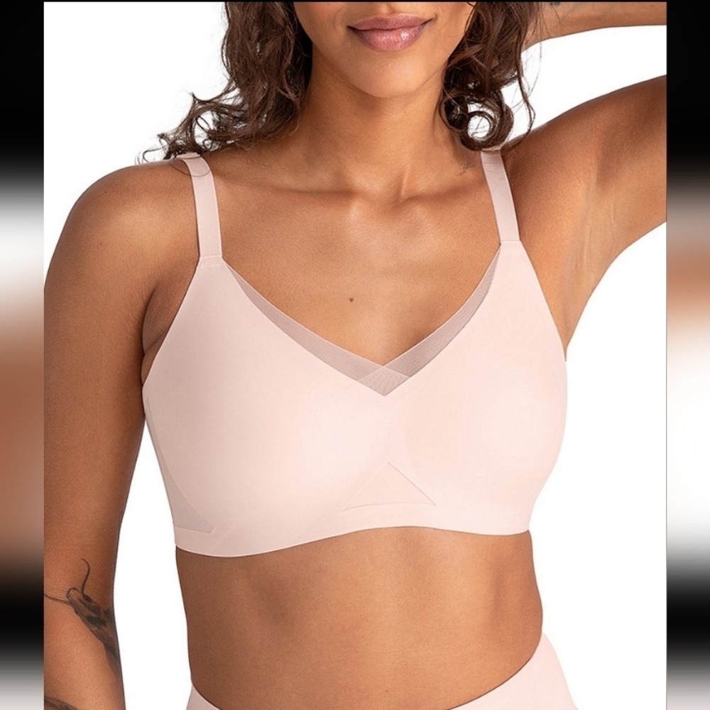 Honeylove Blush Seamless Bra
